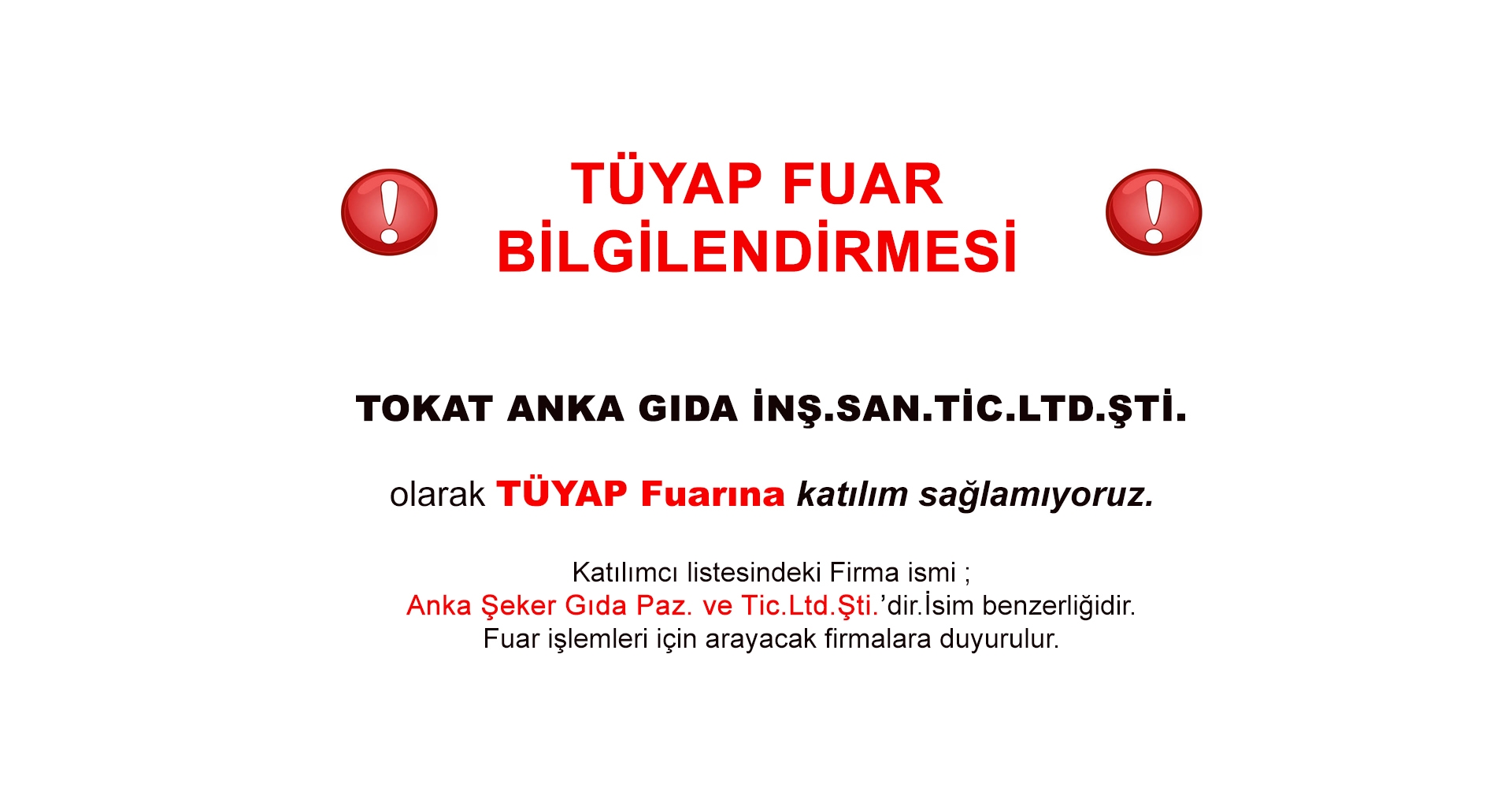  MÜŞTERİ BİLGİLENDİRMESİ